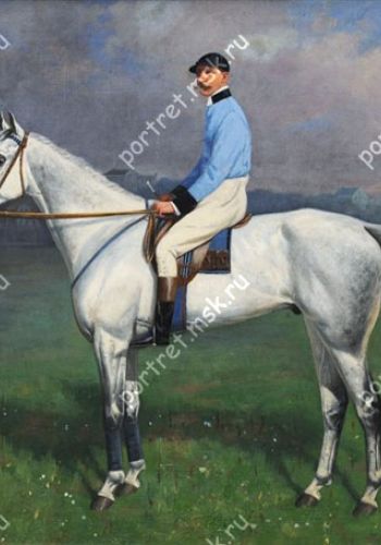 Портрет на коне 83